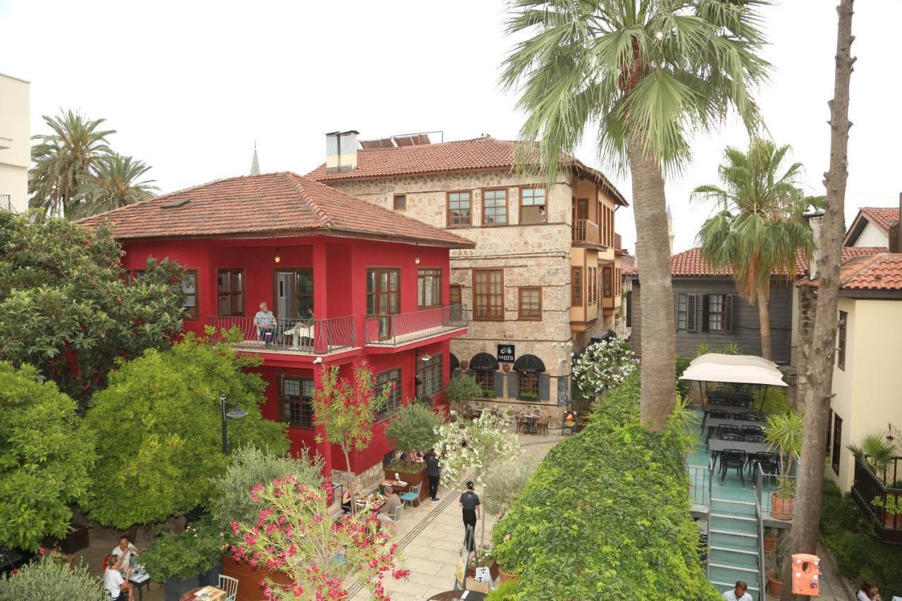 Alp Pasa Gazetta - Special Class Antalya Exterior photo