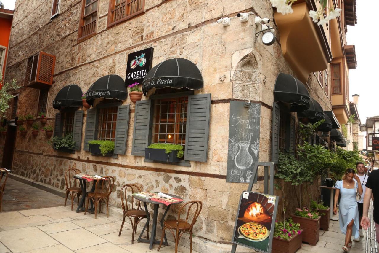Alp Pasa Gazetta - Special Class Antalya Exterior photo