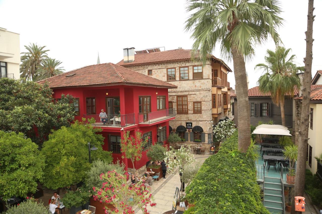 Alp Pasa Gazetta - Special Class Antalya Exterior photo