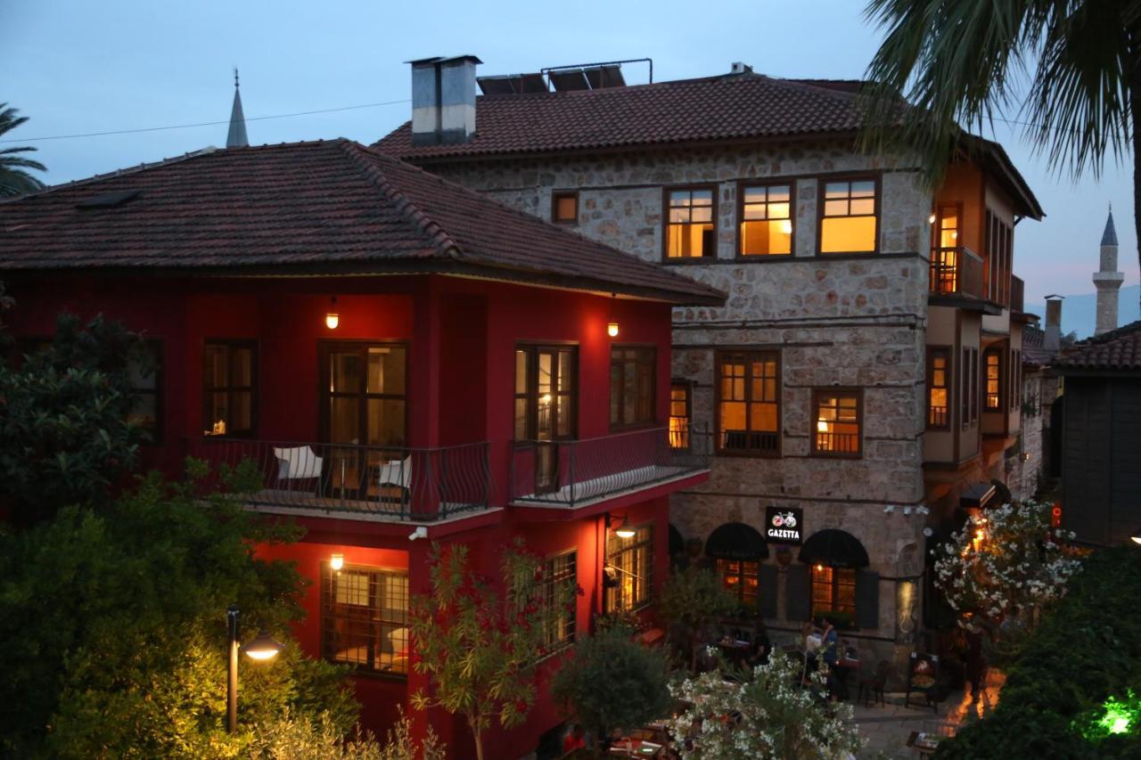 Alp Pasa Gazetta - Special Class Antalya Exterior photo