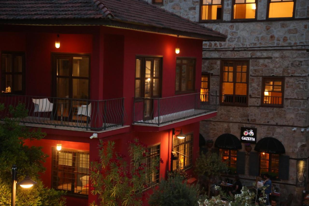 Alp Pasa Gazetta - Special Class Antalya Exterior photo