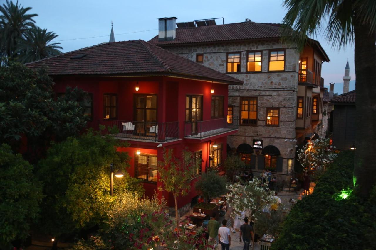 Alp Pasa Gazetta - Special Class Antalya Exterior photo