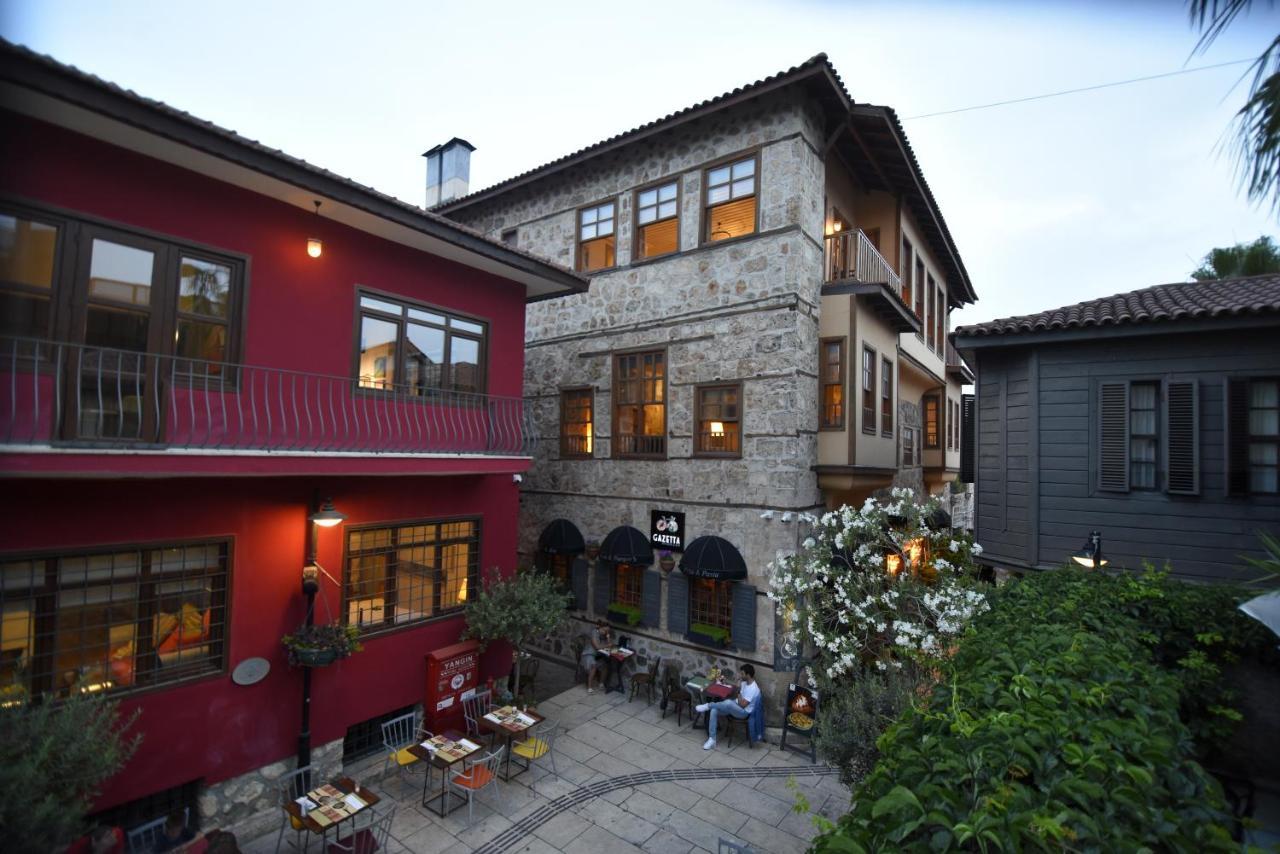 Alp Pasa Gazetta - Special Class Antalya Exterior photo