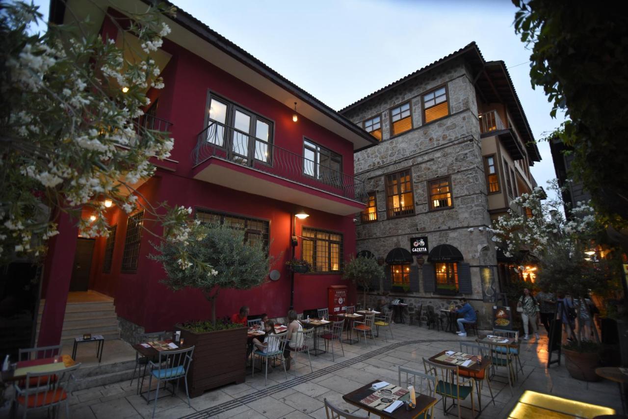 Alp Pasa Gazetta - Special Class Antalya Exterior photo