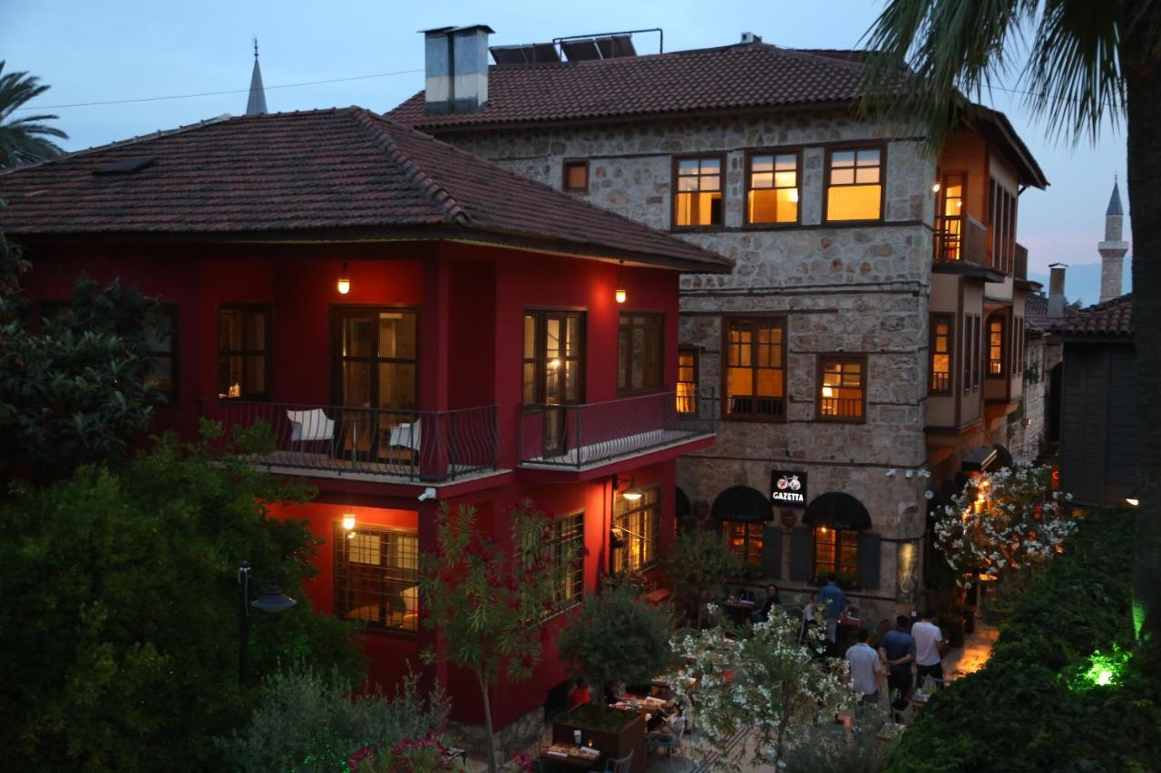 Alp Pasa Gazetta - Special Class Antalya Exterior photo