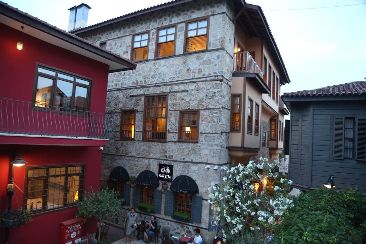 Alp Pasa Gazetta - Special Class Antalya Exterior photo