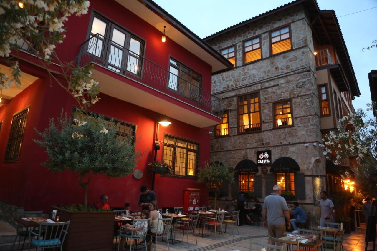 Alp Pasa Gazetta - Special Class Antalya Exterior photo