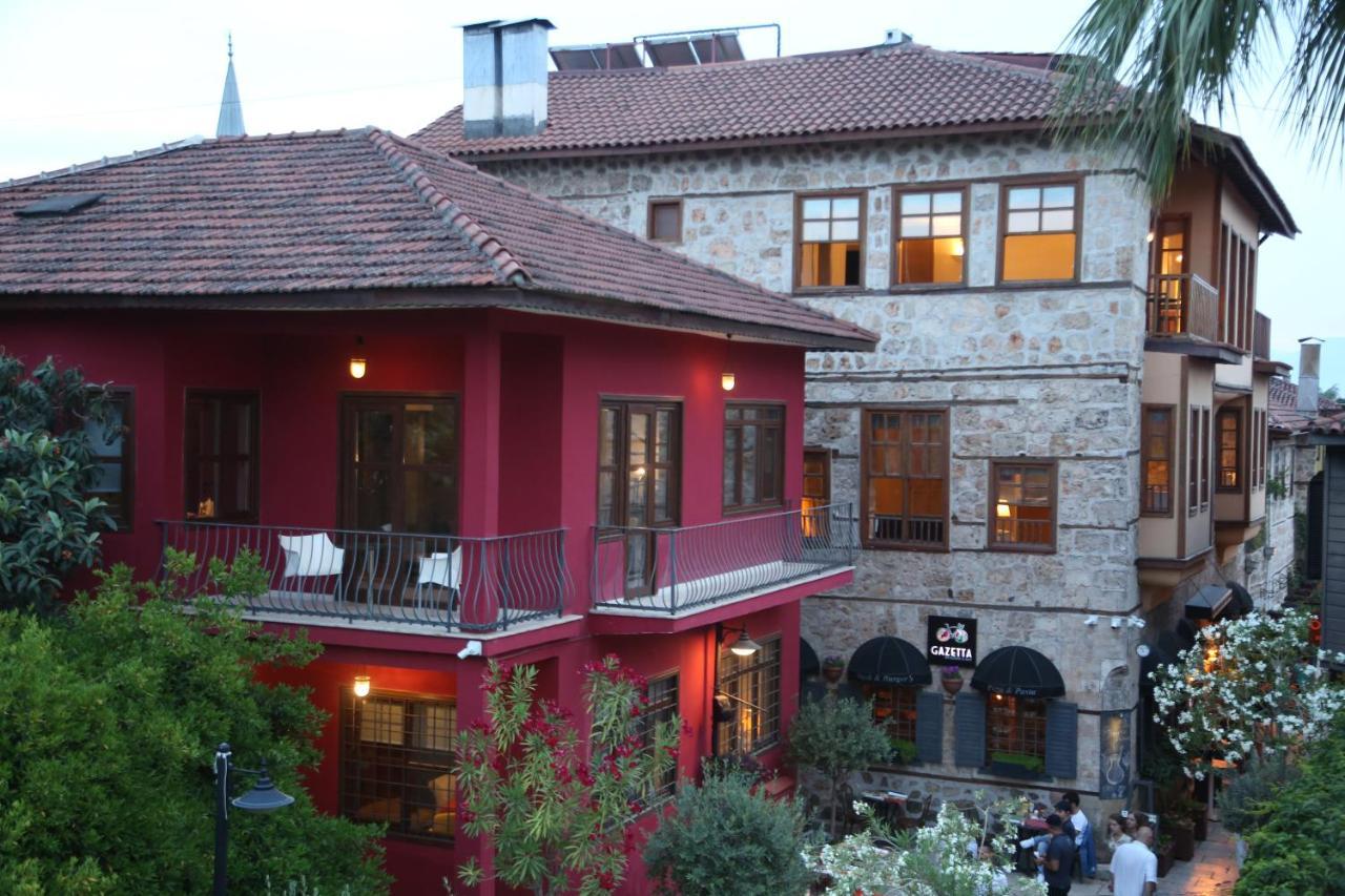 Alp Pasa Gazetta - Special Class Antalya Exterior photo